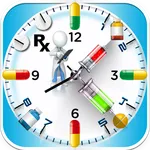 Pill Reminder Medication Track icon