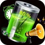Batter Low & Full Charge Alarm icon