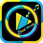 Dual Track Music & MP3 Player icon