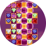 Match 3 Diamonds icon