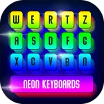 Neon Keyboard Theme Changer icon