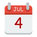 US Holiday Calendar icon