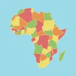 Africa Map Puzzle icon