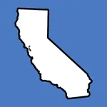 California Map Puzzle icon