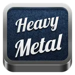 Heavy metal radios icon