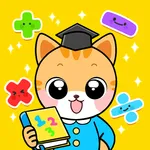 Basic learning of children's m icon