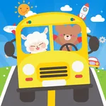 Vehicle Game - Police car, Fir icon