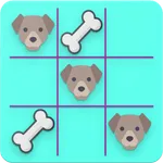 Dog Bone Toe 🐶 - Tic Tac Toe  icon
