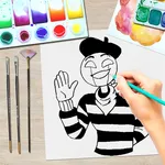 How to Draw Countryhumans icon