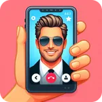 Celebrity Fake Video Call icon