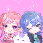 PKCL Twins - avatar dress up icon