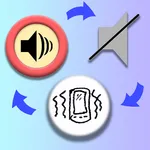 Change ringer mode widget icon