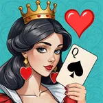 Hearts HD: Classic Card Game icon