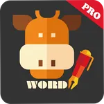 WordCow-背單字 Pro(多益 學測 托福 高中 統測 icon