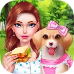 Fashion Doll - Pet Picnic Day icon