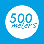 500meters icon