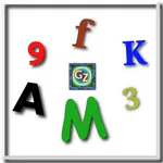 Letters & Numbers icon