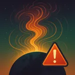 SolarShield Geomagnetic Alerts icon