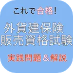 外貨建保険販売資格試験 　実践問題＆解説 icon
