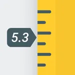 Ruler App: Measure centimeters icon