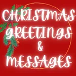 Christmas Greetings and Messag icon