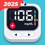 Blood Sugar & Pressure Tracker icon