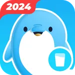 Water Tracker-Dolphin Reminder icon