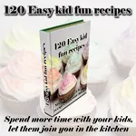 120 Easy kid fun recipes icon
