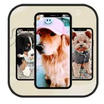 Cute Dogs Live Wallpaper icon