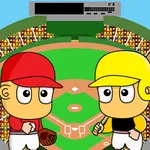 簡単！くるくる野球ゲーム icon