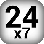 24 Hours 7 Days Timetable icon