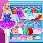 Ballerina Magazine Dress Up icon