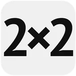 2+2 icon