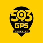 593 GPS Tracking icon