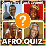 AFRO QUIZ Guess the Black Lege icon