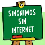 Sinónimos sin Internet icon