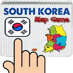 South Korea Map Puzzle Game icon