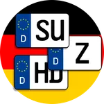 Kfz-Kennzeichen Deutschland icon