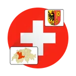 Swiss Cantons: Geography Quiz, icon