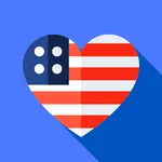 US States Maps, Capitals, Flag icon