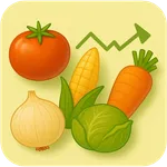 바로보는 농산물 경매 시세 icon