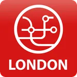 Public transport map London icon