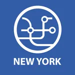 City transport New York icon