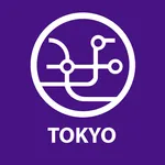 City transport Tokyo icon