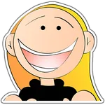 Karolka Radzi Naklejki icon