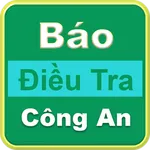 doc bao dieu tra - bao cong an icon