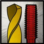 Tap Drill Chart & Tapping Calc icon