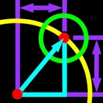 Triangle Calculator Machinist  icon