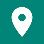 住所と標高 (タップした場所の郵便番号付き住所と標高を表示) icon