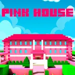 Pink Princess House Craft Game icon